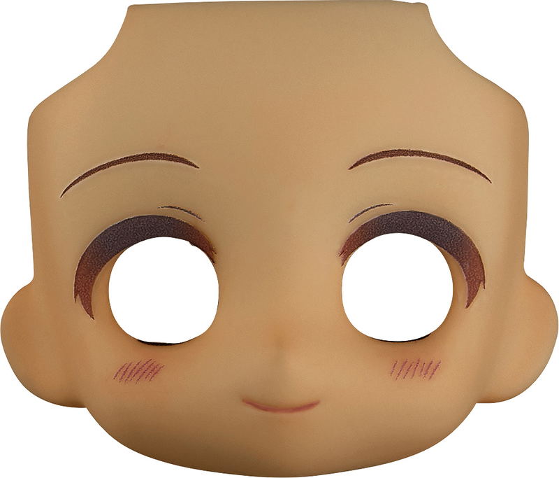 Nendoroid Doll Customizable Face Plate 01: Cinnamon image 1