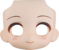 Nendoroid Doll Customizable Face Plate 01: Cream thumbnail 1