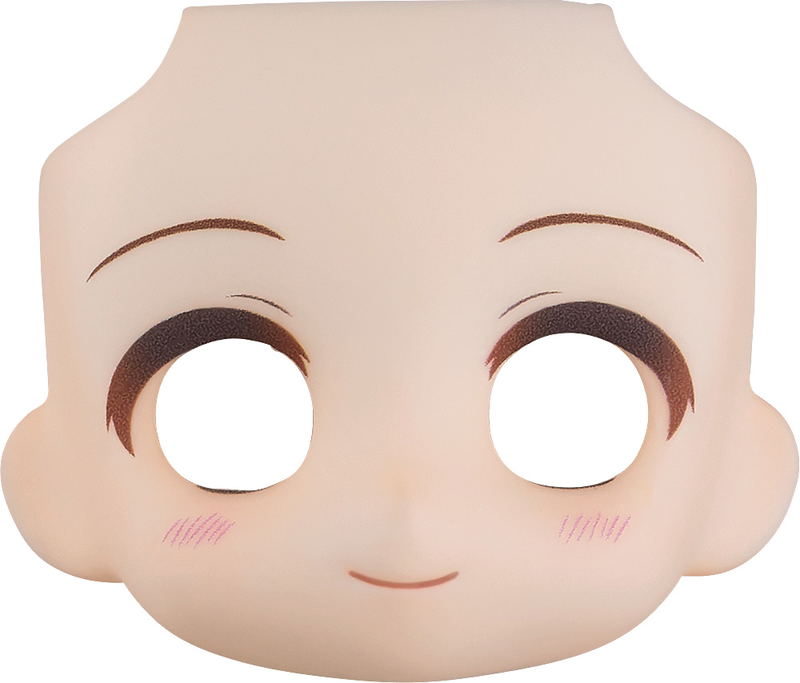 Nendoroid Doll Customizable Face Plate 01: Cream image 1