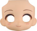 Nendoroid Doll Customizable Face Plate 01: Peach thumbnail 1