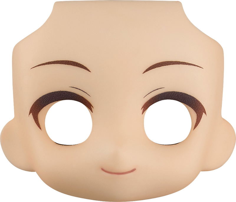 Nendoroid Doll Customizable Face Plate 02: Almond Milk image 1