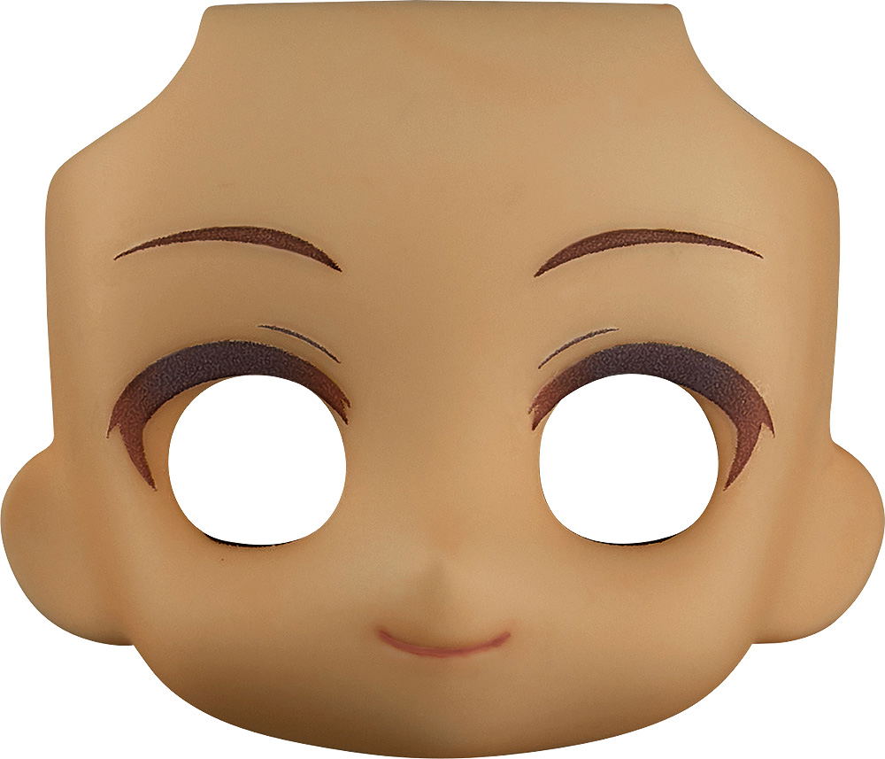 Nendoroid Doll Customizable Face Plate 02: Cinnamon — Import Game Deal