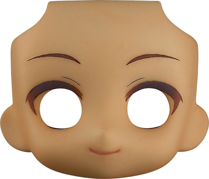 Nendoroid Doll Customizable Face Plate 02: Cinnamon image 1