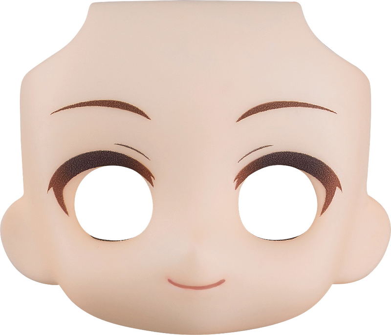 Nendoroid Doll Customizable Face Plate 02: Cream image 1