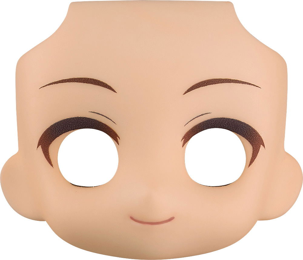 Nendoroid Doll Customizable Face Plate 02: Peach — Import Game Deal