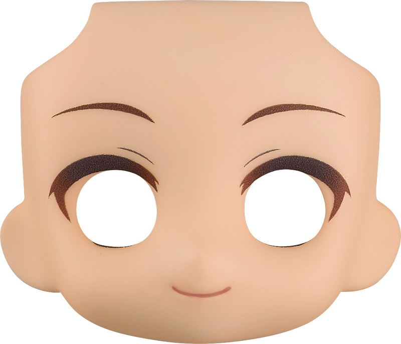 Nendoroid Doll Customizable Face Plate 02: Peach image 1