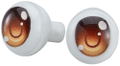 Nendoroid Doll: Doll Eyes Brown thumbnail 1