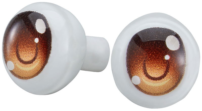 Nendoroid Doll: Doll Eyes Brown image 1
