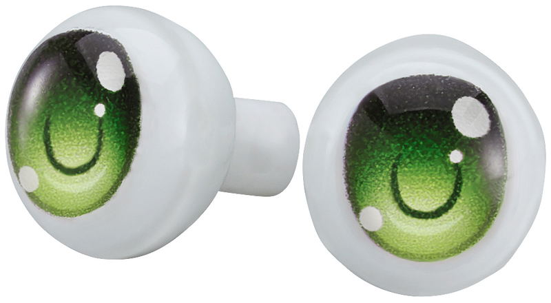 Nendoroid Doll: Doll Eyes Green image 1
