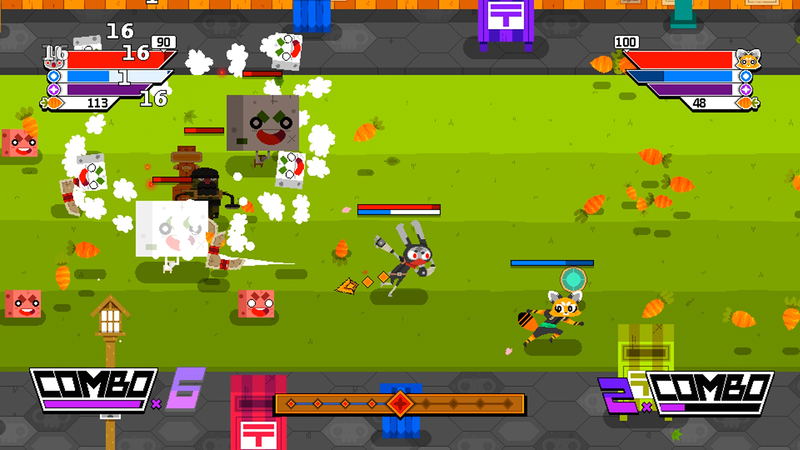 Ninjin: Clash of Carrots (Code in a box) image 2