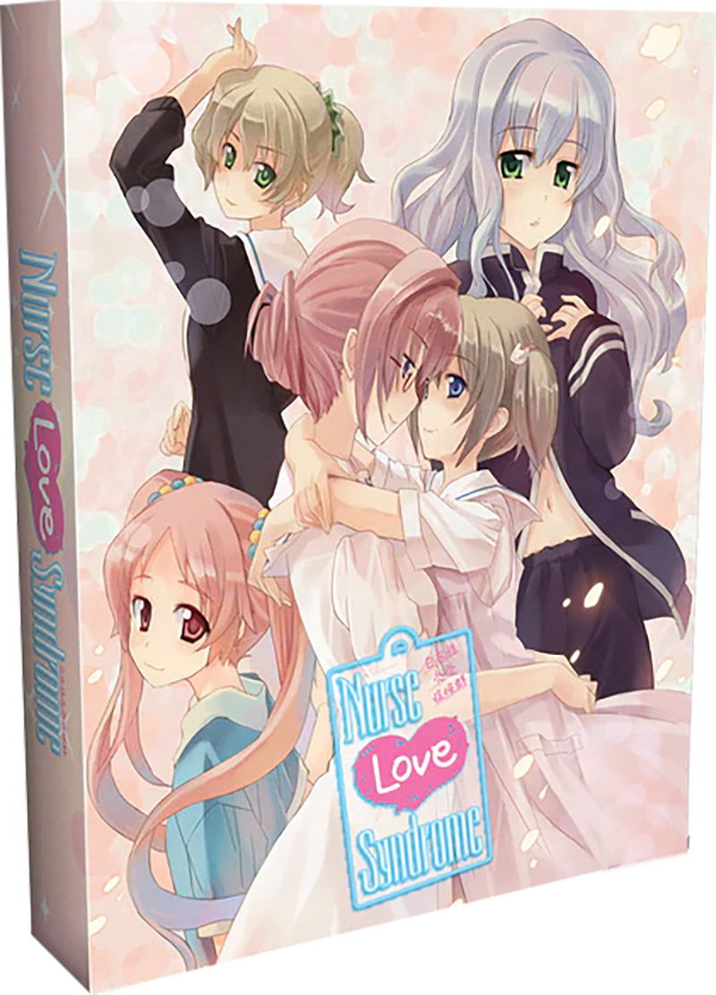 Nurse Love Syndrome [Collector's Edition] — Import Game Deal