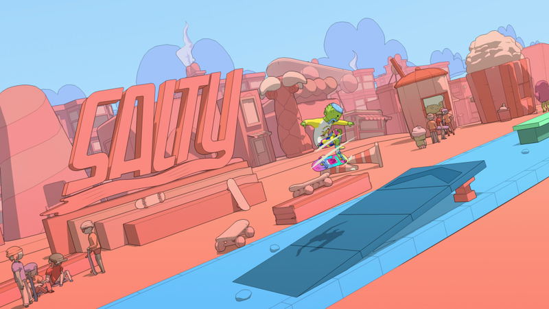 OlliOlli World (Rad Edition) <span class="ext" style="background-color: #2a475e; color: #FFFFFF;">STEAM</span> <span class="ext ext_digital">digital</span> image 2