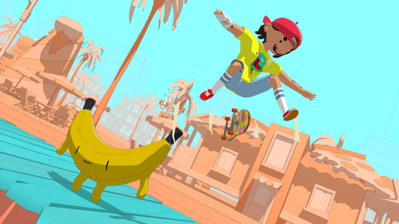 OlliOlli World (Rad Edition) <span class="ext" style="background-color: #2a475e; color: #FFFFFF;">STEAM</span> <span class="ext ext_digital">digital</span> image 5