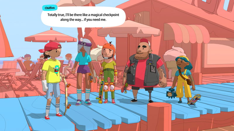 OlliOlli World (Rad Edition) <span class="ext" style="background-color: #2a475e; color: #FFFFFF;">STEAM</span> <span class="ext ext_digital">digital</span> image 7