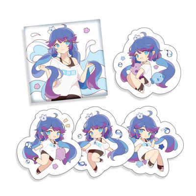 Osakana Nemu VTuber Pack