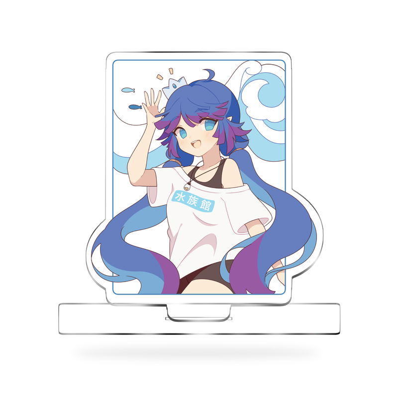 Osakana Nemu VTuber Pack image 2