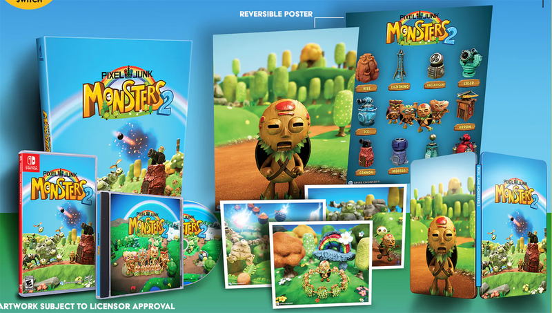 PixelJunk Monsters 2 [Collector's Edition] image 1