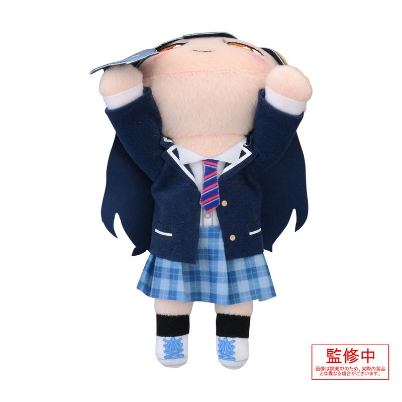 Project Sekai Colorful Stage! feat. Hatsune Miku Nesoberi Plush: Shiraishi An School Uniform (S) image 4