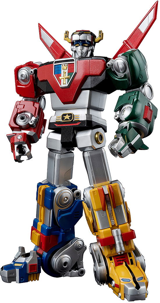 Robo-dou Voltron Defender of the Universe: Voltron image 1