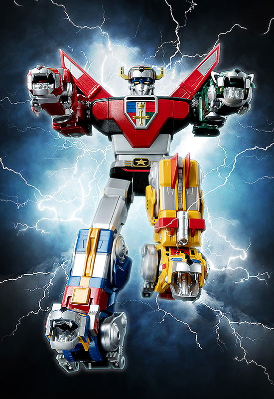 Robo-dou Voltron Defender of the Universe: Voltron image 10