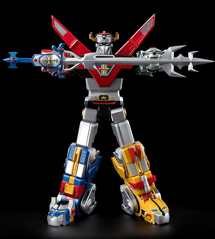 Robo-dou Voltron Defender of the Universe: Voltron image 3
