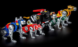 Robo-dou Voltron Defender of the Universe: Voltron