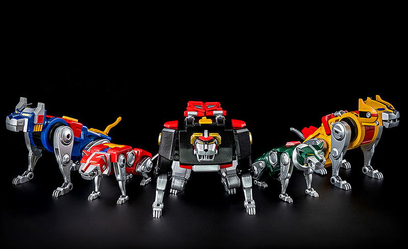 Robo-dou Voltron Defender of the Universe: Voltron image 7