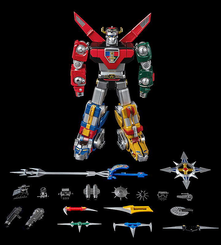 Robo-dou Voltron Defender of the Universe: Voltron image 8