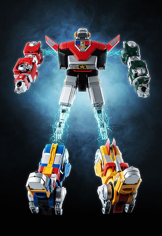 Robo-dou Voltron Defender of the Universe: Voltron image 9