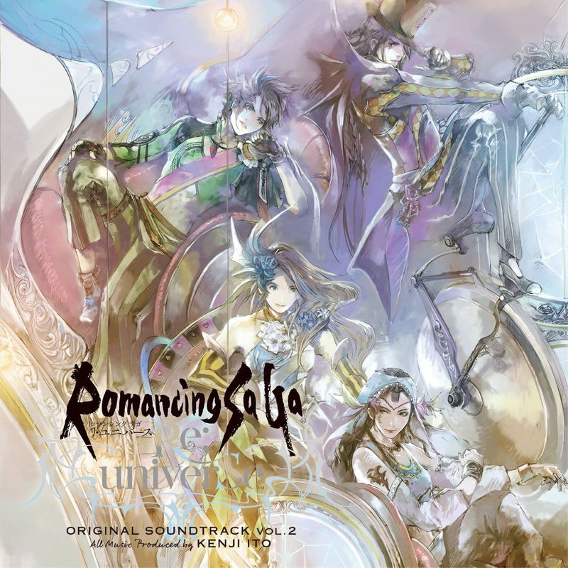 Romancing Saga Re;univerSe Original Soundtrack Vol.2 image 1