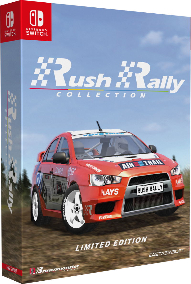 Rush Rally Collection [Limited Edition] <span class="ext ext_LE">LE</span> <span class="ext" style="background-color: #003082; color: #FFFFFF;">PLAY EXCLUSIVES</span> image 1