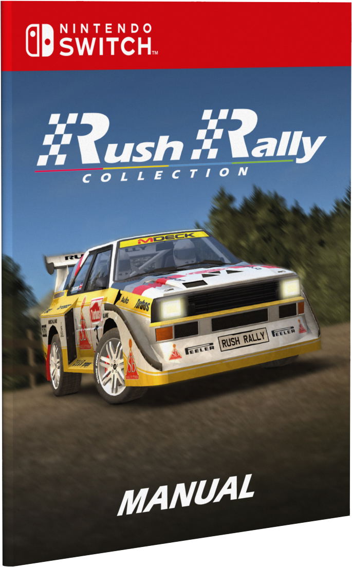 Rush Rally Collection Switch 新品未開封 Rush Rally Collection [Limited Edition] LE PLAY EXCLUSIVES for