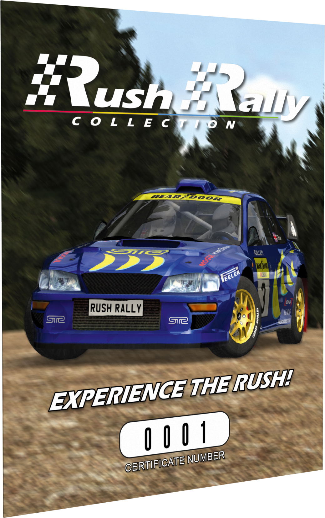 Rush Rally Collection [Limited Edition] LE PLAY EXCLUSIVES for