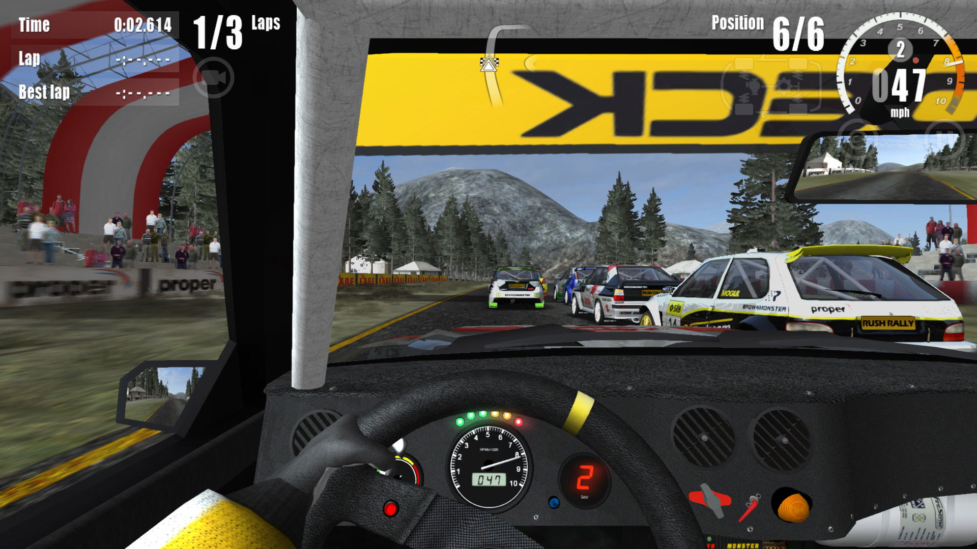 Rush Rally Collection PLAY EXCLUSIVES SE for Nintendo Switch