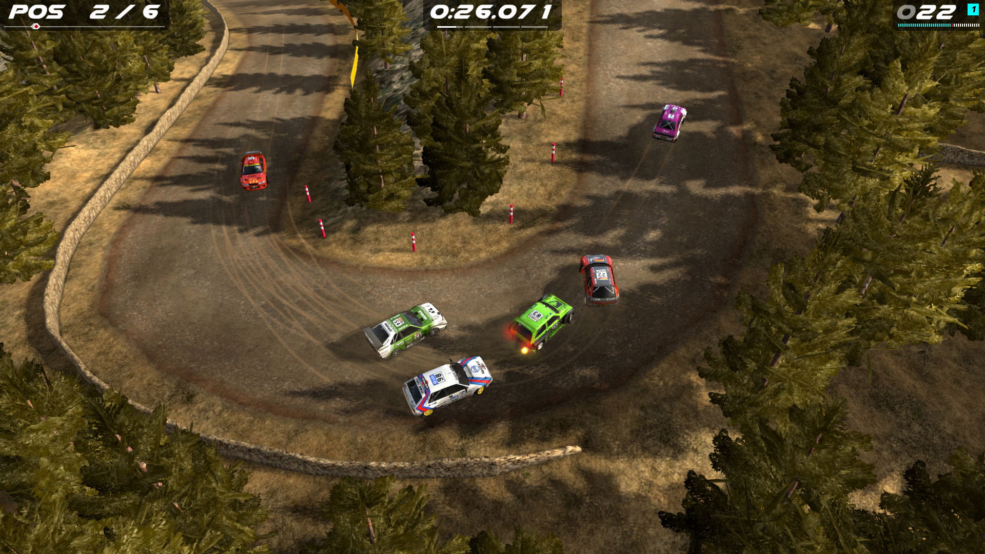 Rush Rally Collection PLAY EXCLUSIVES SE for Nintendo Switch