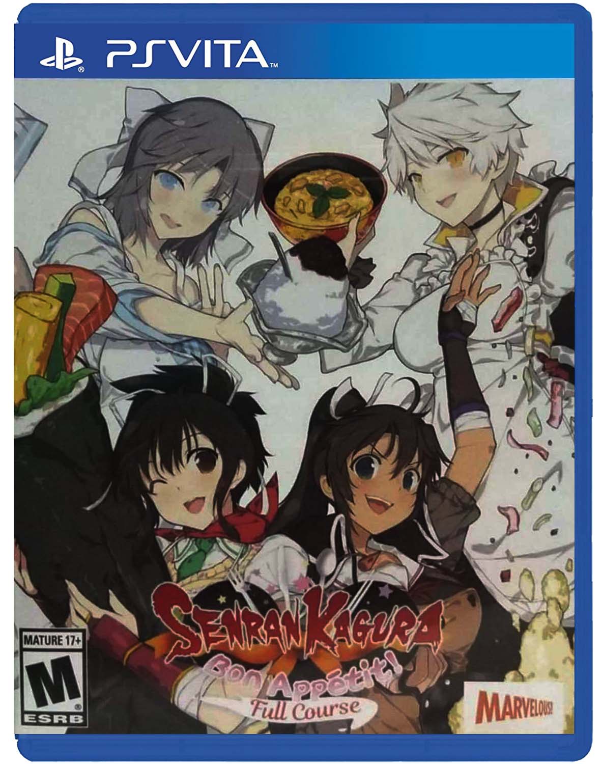 Senran Kagura Bon Appetit - Juego Japonés Para Ps Vita | Envío gratis