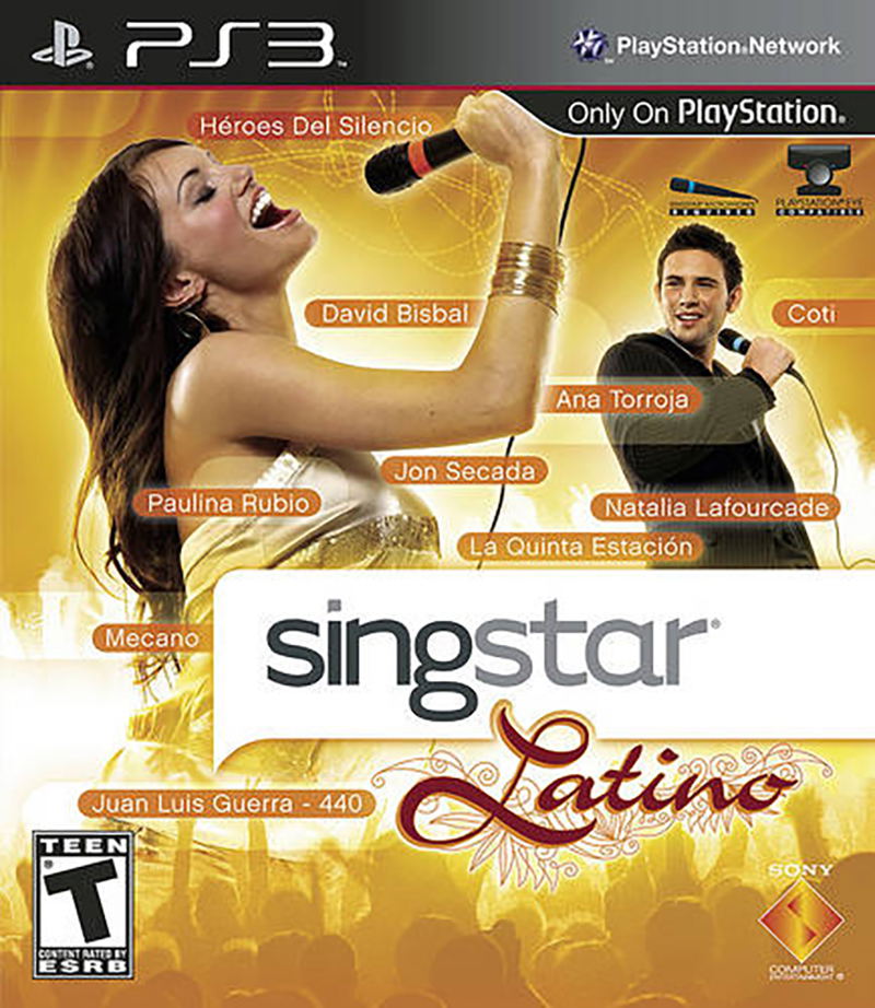 SingStar Latino for PlayStation - Main Image