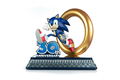 Sonic The Hedgehog Resin Painted Statue: Sonic The Hedgehog 30th Anniversary [Standard Edition] thumbnail 1