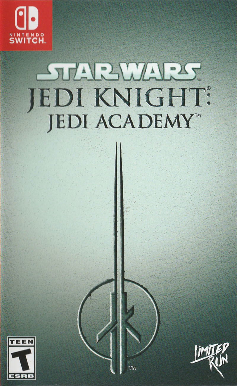 Star Wars Jedi Knight: Jedi Academy — Import Game Deal