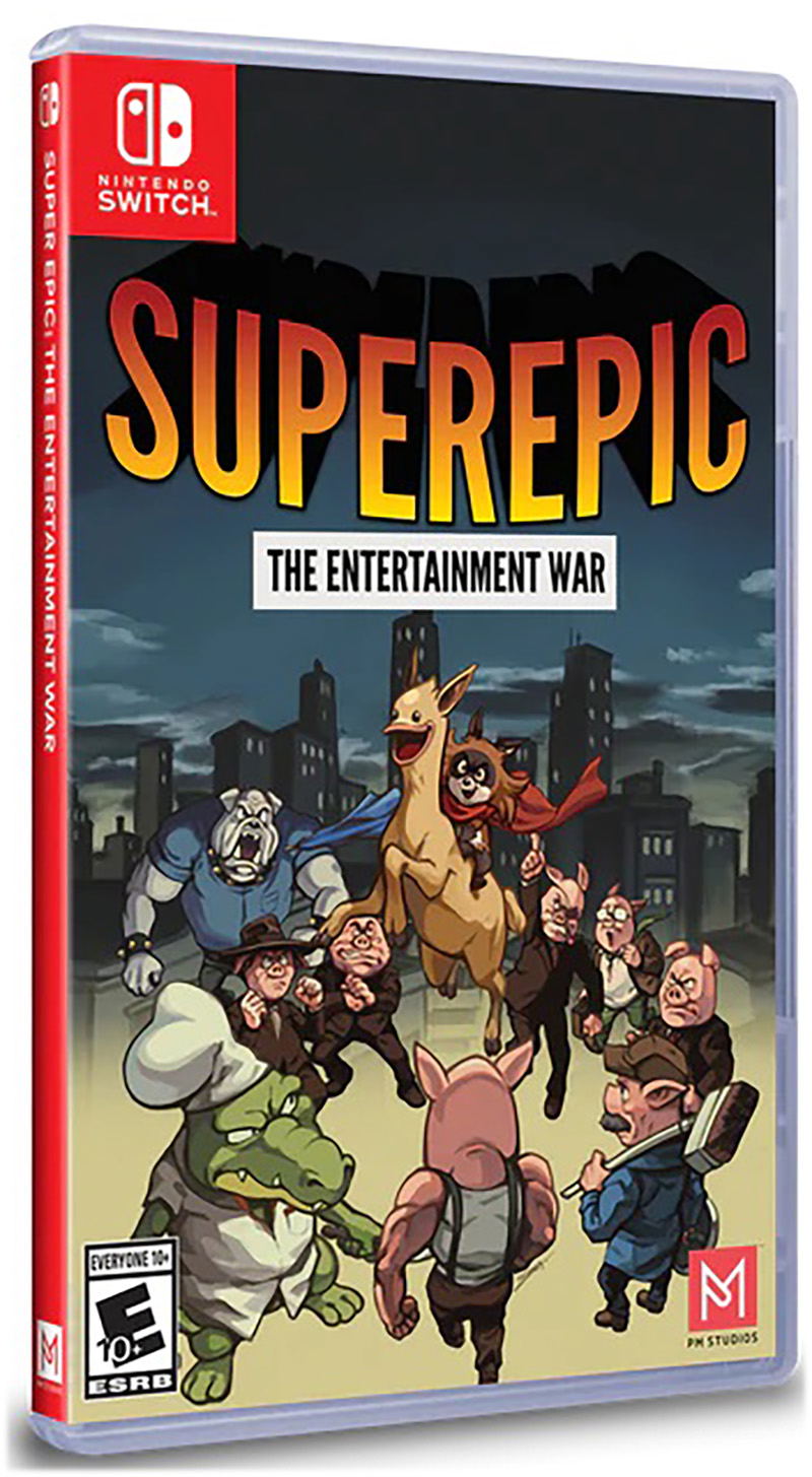SuperEpic: The Entertainment War — Import Game Deal