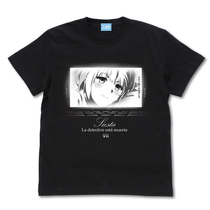 The Detective Is Already Dead - The Detective and the Assistant's Famous Scene Episode 7 Siesta T-shirt Black (S Size) image 1