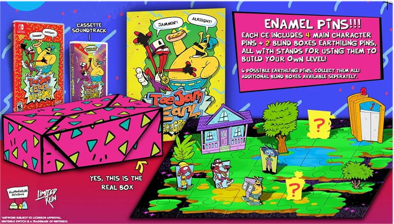 ToeJam & Earl: Back in the Groove! [Funky Collector's Edition] image 1