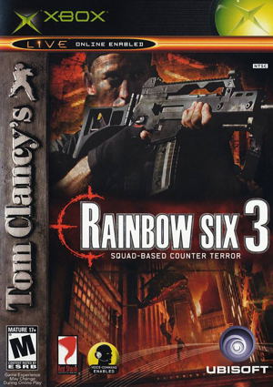 Tom Clancy's Rainbow Six 3 (w/Headset)_