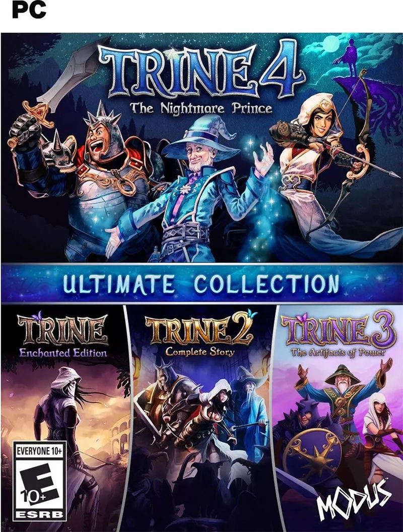 Trine: Ultimate Collection (DVD-ROM) — Import Game Deal