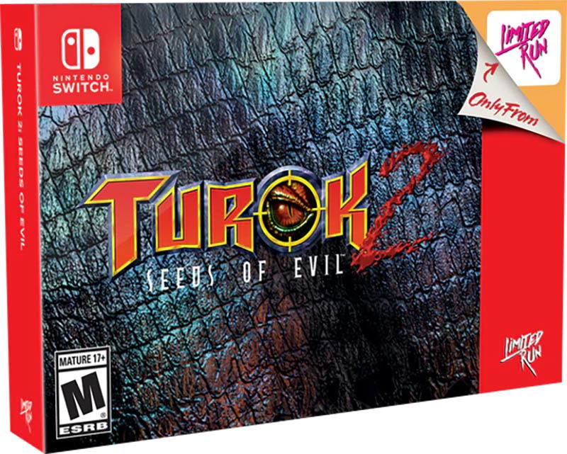 Turok 2 [Classic Edition] — Import Game Deal