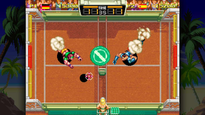 Windjammers 2 Collector's Edition (2110Ex.) SWITCH Pix'n Love Games NEW (EN FR ES DE IT PT JP) FlyingPowerDisc Windjammers 2 Collector's Edition (2110Ex.) SWITCH Pix'n Love Games NEW (EN FR ES DE IT PT JP) FlyingPowerDisc