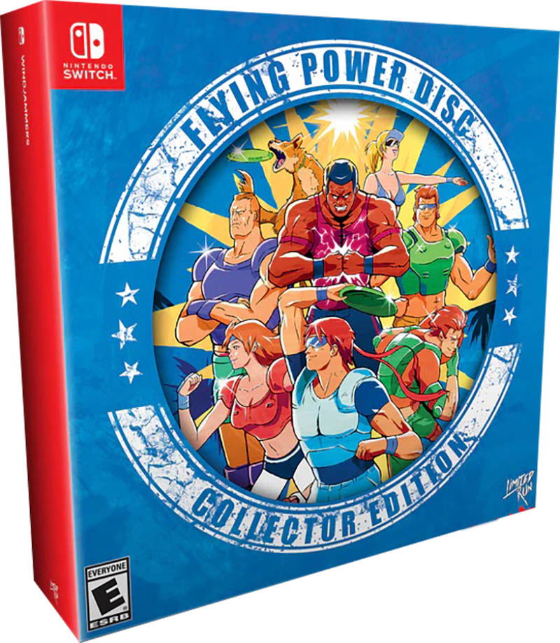 WindJammers [Collector's Edition] — Import Game Deal