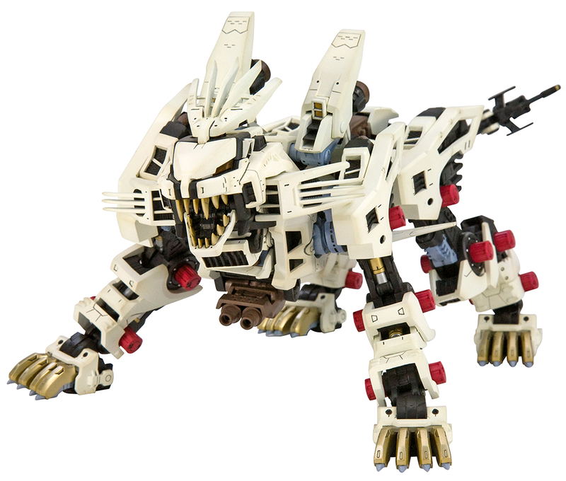 Zoids HMM 1/72 Scale Plastic Model Kit: RZ-041 Liger Zero Marking Plus Ver. (Re-run) image 1