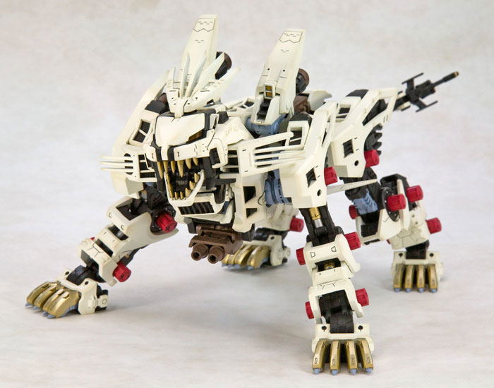 Zoids HMM 1/72 Scale Plastic Model Kit: RZ-041 Liger Zero Marking Plus Ver. (Re-run) image 2