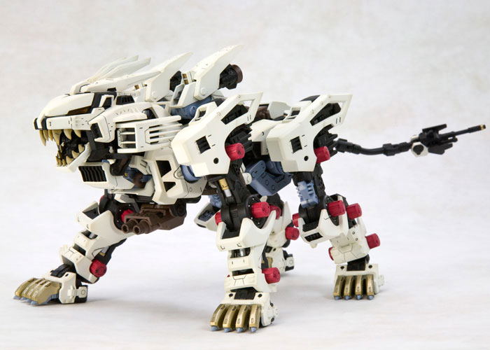 Zoids HMM 1/72 Scale Plastic Model Kit: RZ-041 Liger Zero Marking Plus Ver. (Re-run) image 3